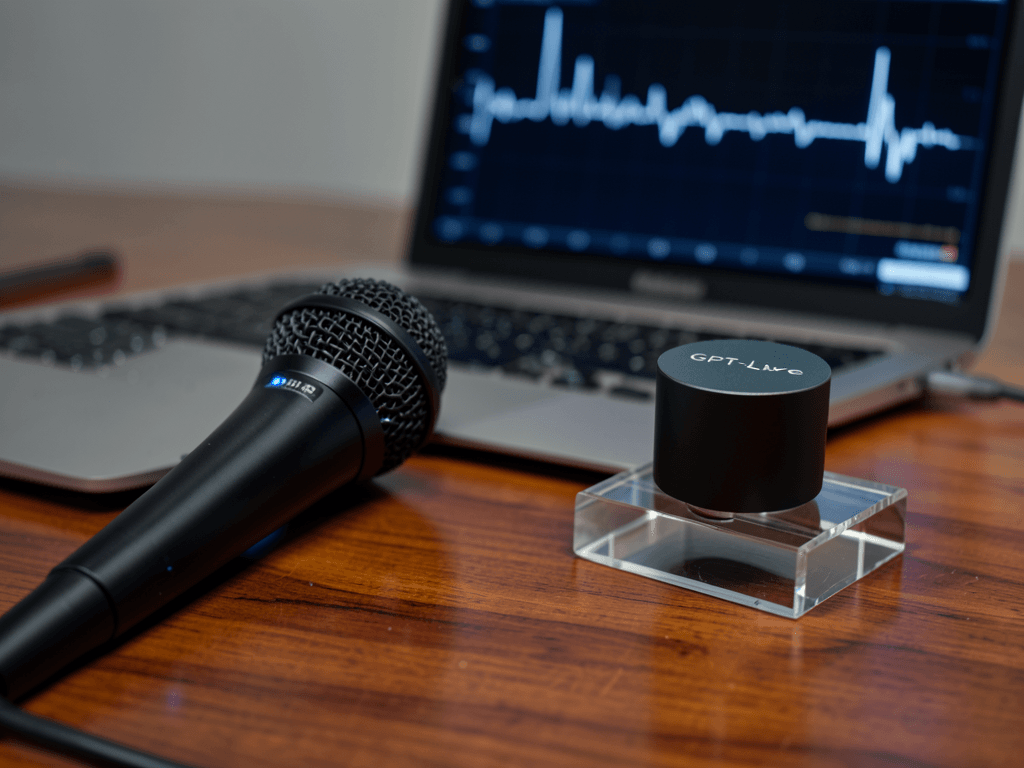 OpenAI lanza GPT-Live: la voz que no necesita silencio