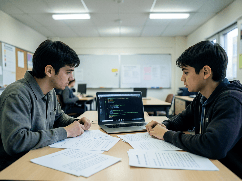 Ensayos de estudiantes: ¿creatividad real del IA o de la mente humana?