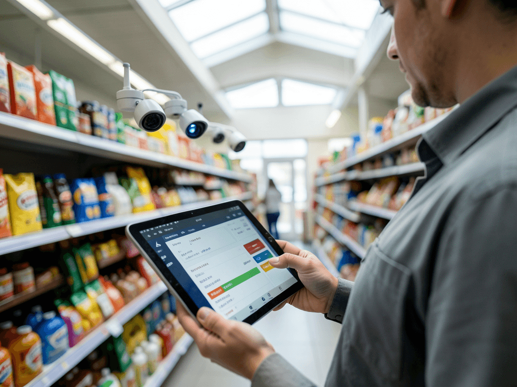 Visión artificial impulsa la eficiencia en tiendas físicas