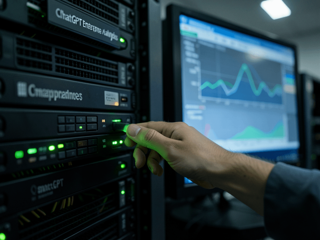 ChatGPT Enterprise lanza analítica de uso y nuevos límites de gasto