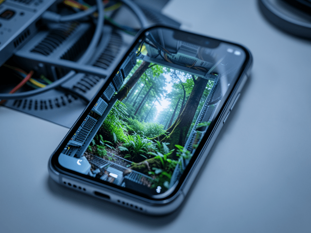 Eco‑digitalismo: la ilusión verde que la IA está vendiendo