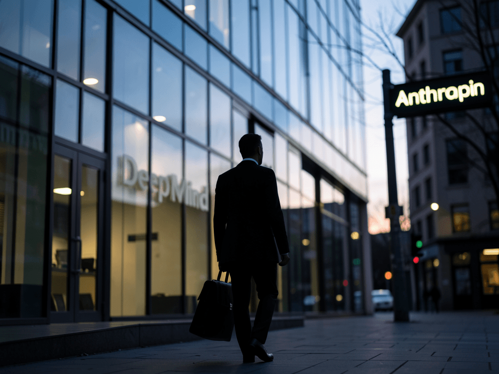 John Jumper deja DeepMind y se une a Anthropic