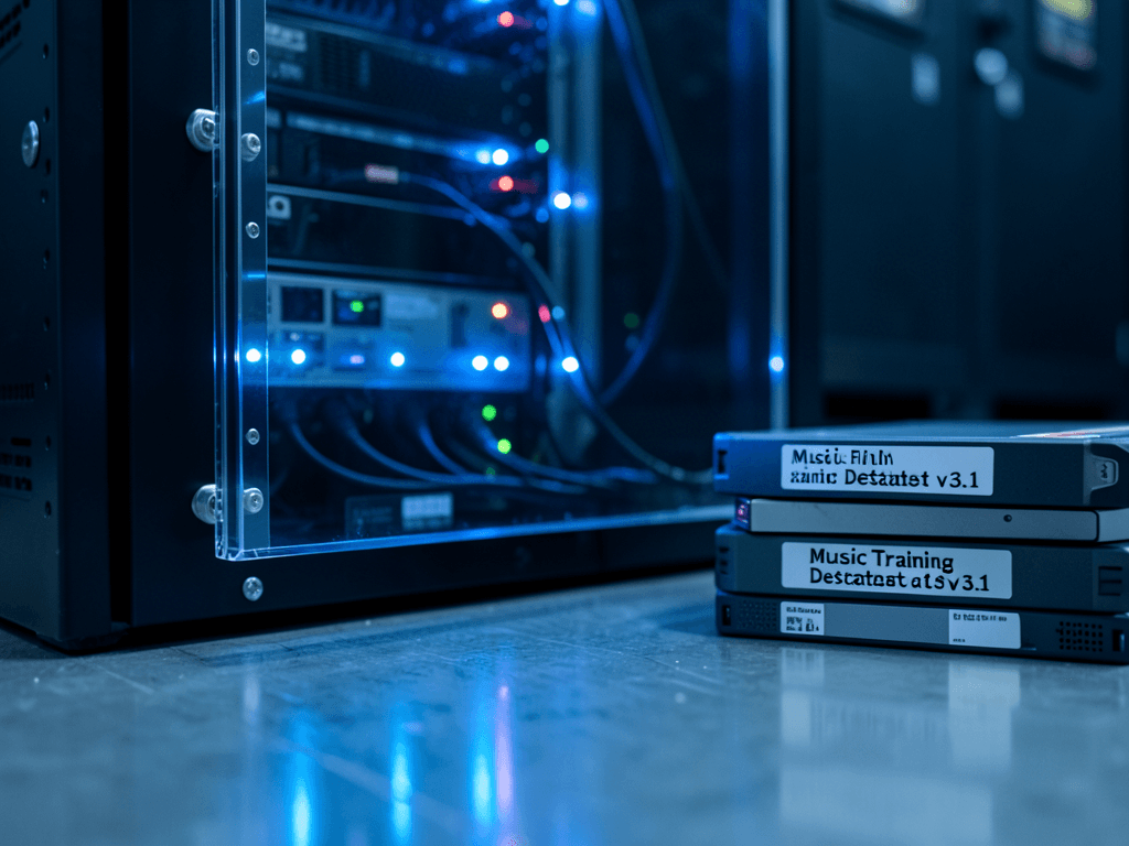 Una base de datos pública revela la música que alimenta a la IA