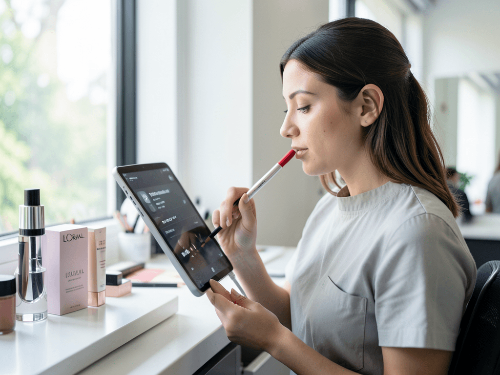 Maybelline llega a ChatGPT con prueba virtual de maquillaje