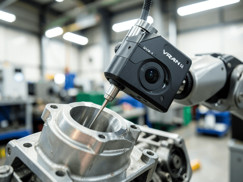 Daihatsu y VRAIN automatizan la inspección visual de agujeros en aluminio