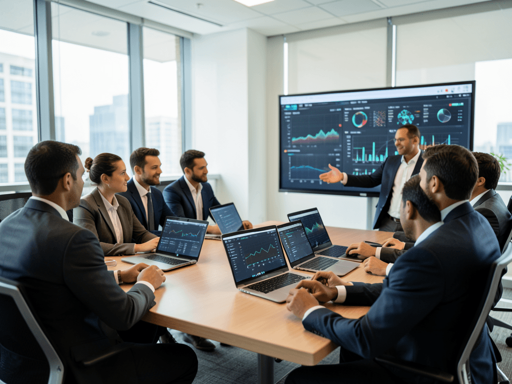 El 65 % de los CEOs temen quedar rezagados en IA