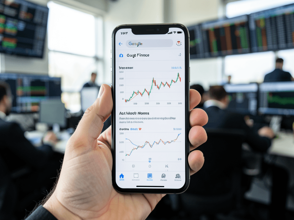 Google lanza su primera app de Finance para Android y promete iOS en 2026