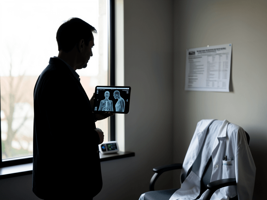 El fundador que venció al cáncer usando IA como copiloto médico
