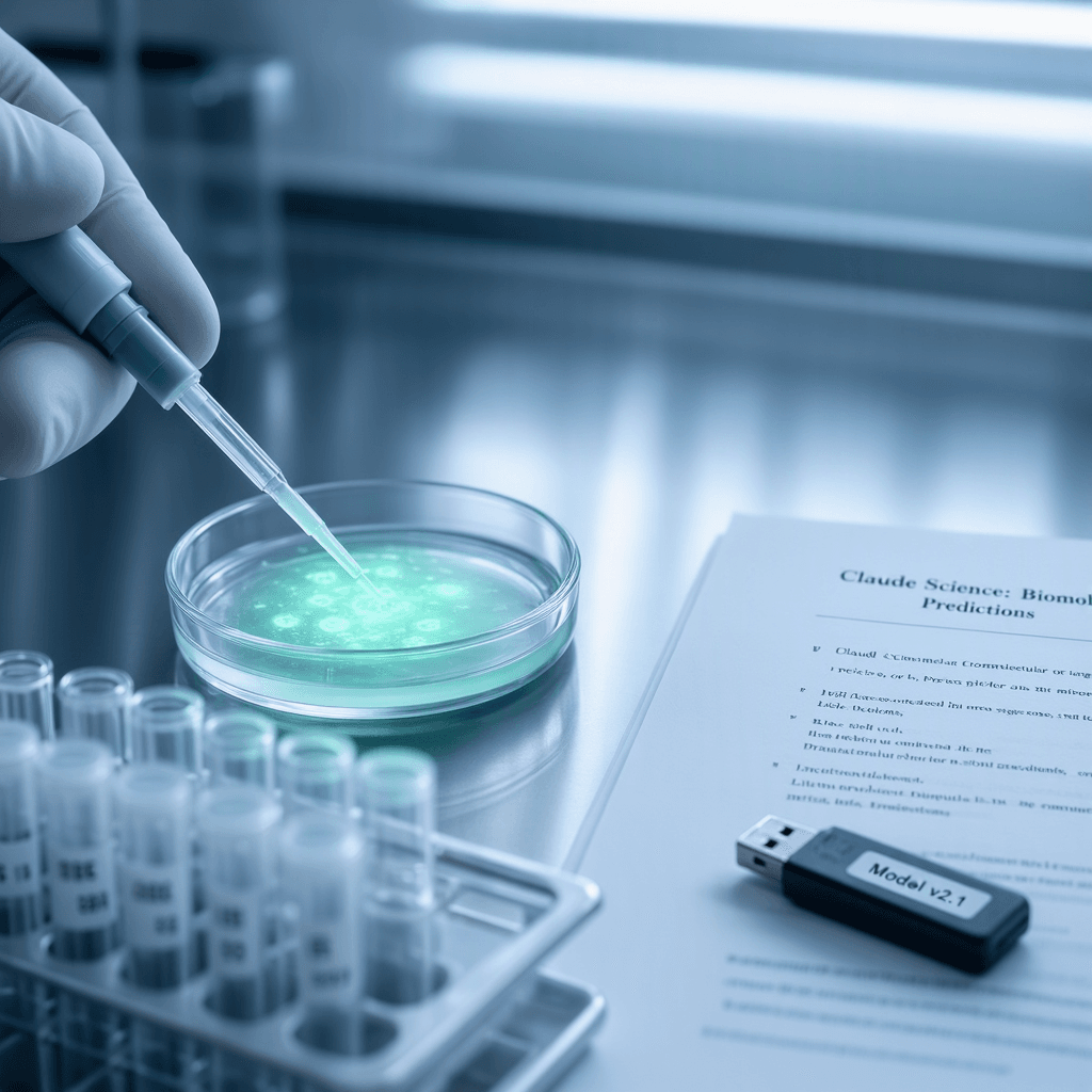 Claude Science: la nueva frontera de la biomedicina, pero con guardias de seguridad