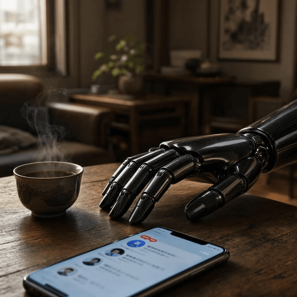 Robots que prometen “amor eterno”: el negocio de la soledad en China ya es una realidad