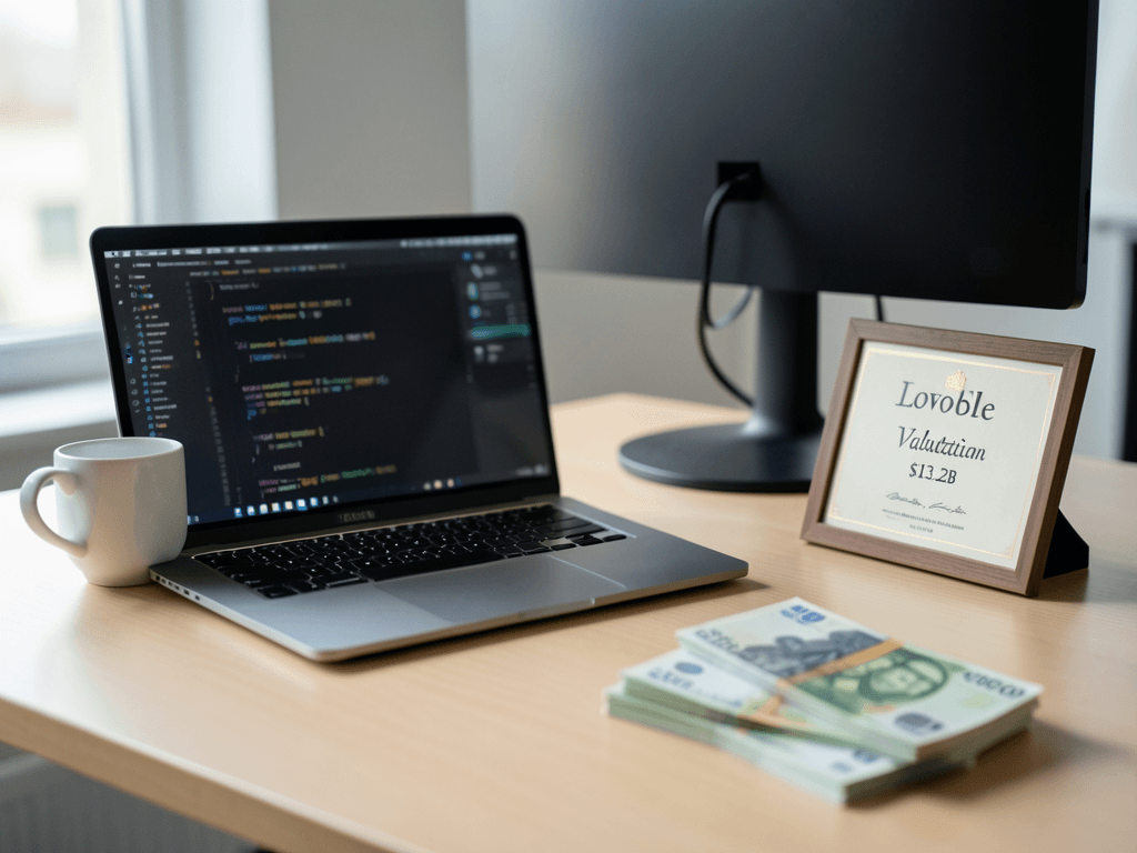 Lovable duplica su valoración a $13.200M y enciende las alarmas en el ‘vibe coding’