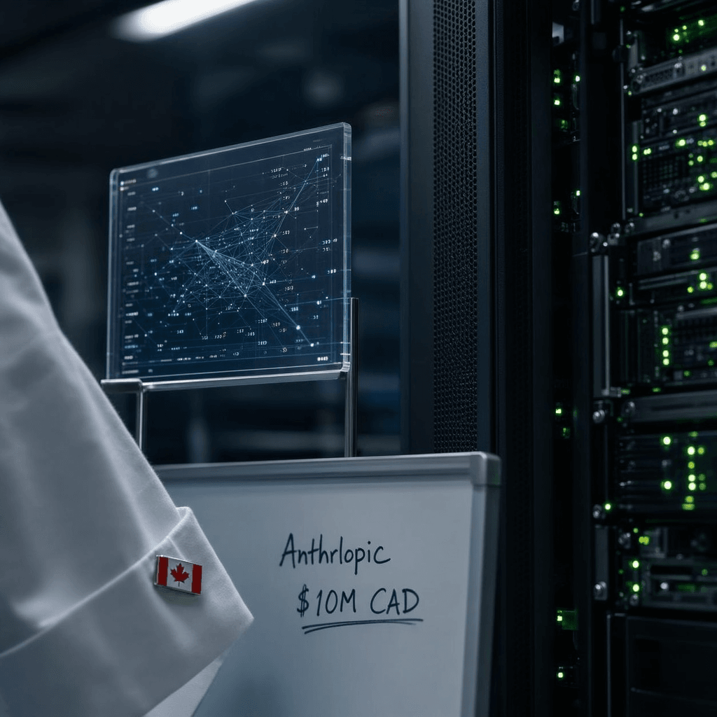 Anthropic: $10 millones en IA canadiense y la lección para la región
