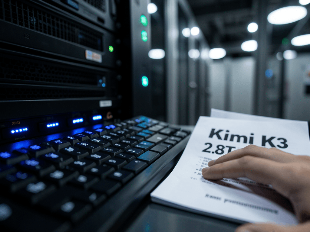 Kimi K3: el modelo abierto más grande del mundo que desafía el dominio de EE.UU.
