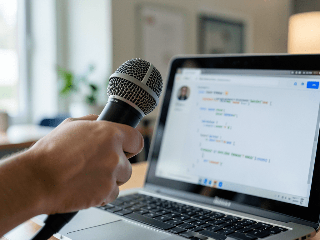 GPT Voice llega al escritorio: control por voz sobre agentes de código y productividad