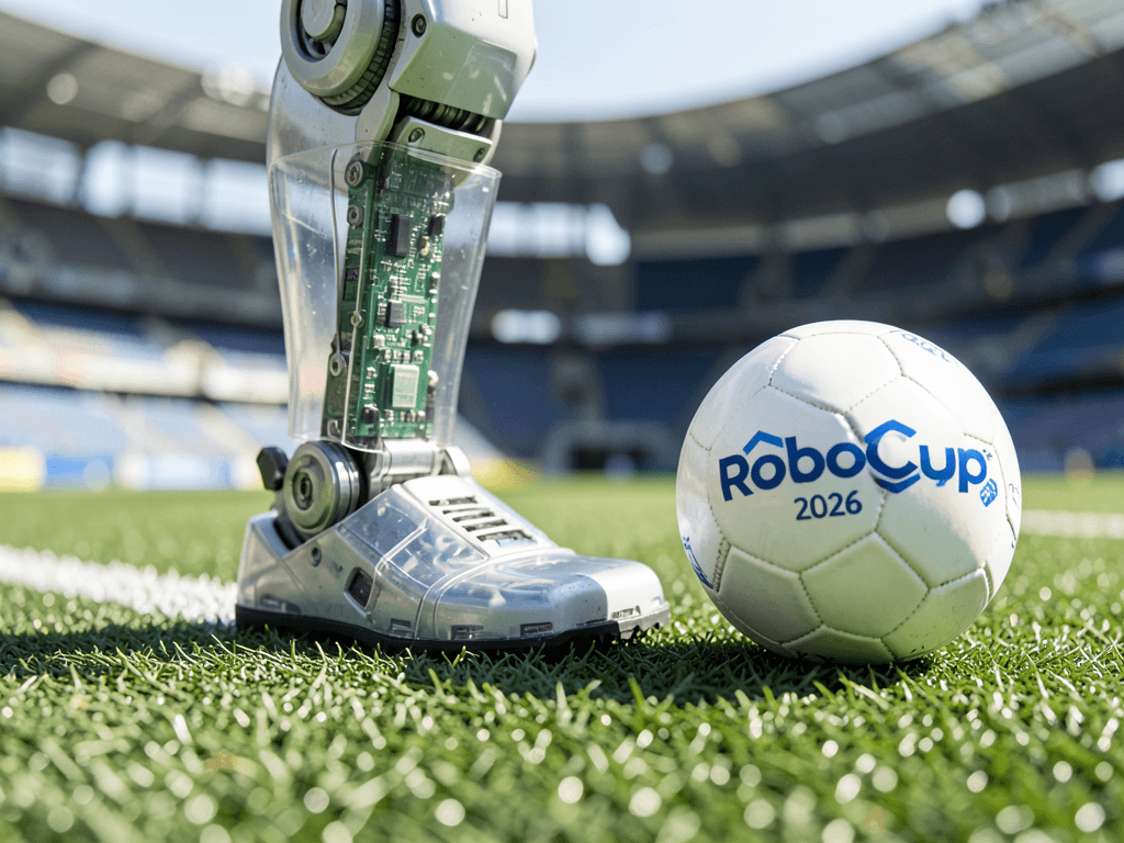 B-Human gana el primer 11 contra 11 humanoide en RoboCup 2026