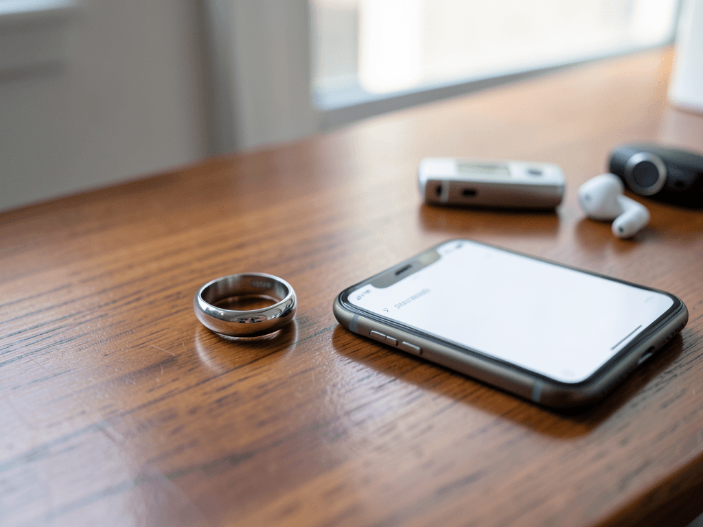 Vocci Ring cuesta US$249 y pesa 6 gramos pero su app no integra recordatorios