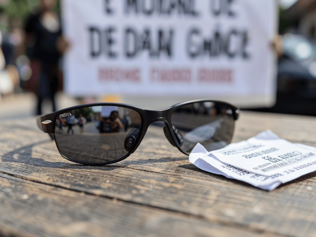 Meta Ray-Ban graban a manifestante en Delhi sin consentimiento y el video se vuelve viral