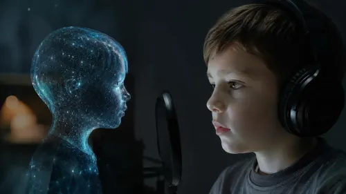 Clonar la voz de un niño: el nuevo límite ético que la IA no debe cruzar