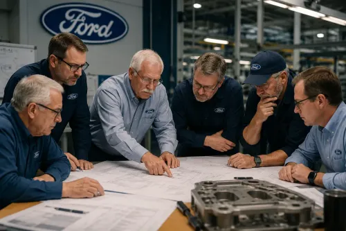 Ford reemplaza IA por 350 ingenieros veteranos: lección de US$1.000M