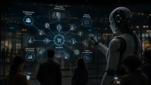 Marketing sin humanos: agentes de IA que deciden por cada consumidor