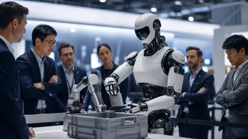 Ricoh muestra humanoide multipropósito con IA física en AWS Summit