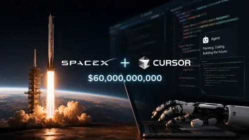 SpaceX compra Cursor por $60 000 millones y apunta a la codificación agente